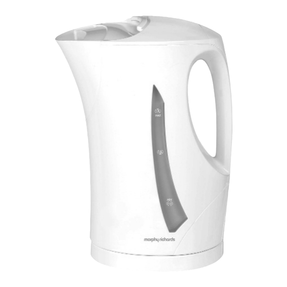 Morphy Richards KT43530 Instructions Manual