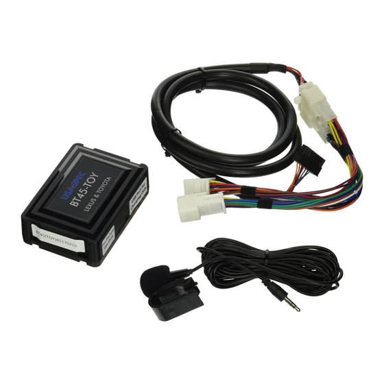 usa-spec BT45-TOY Product Manual