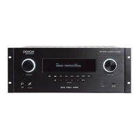 Denon DN-700AV User Manual