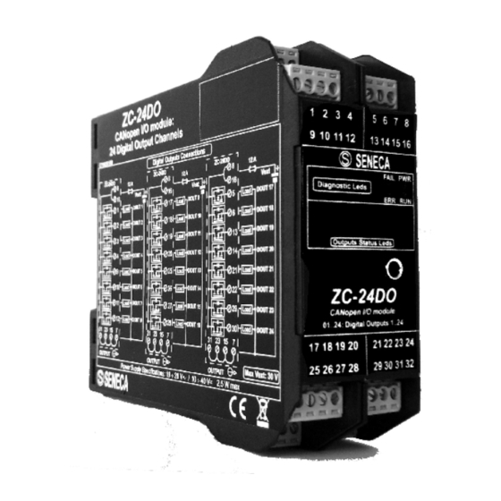 Seneca ZC-24DO Installation Manual