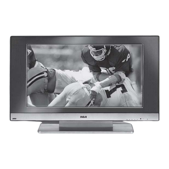 RCA Scenium L26WD14 User Manual
