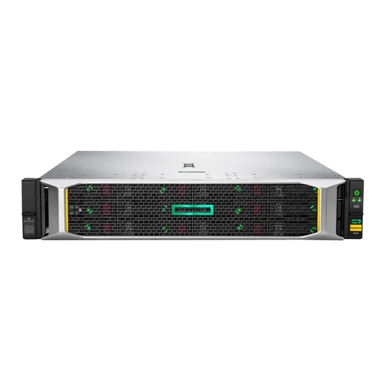 HPE StoreOnce 3620 Installation Manual