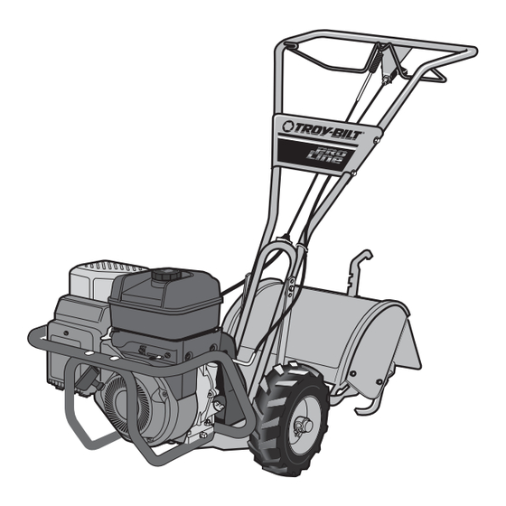 User Manuals: Troy-Bilt 644H-Bronco, 645A-Bronco Tiller