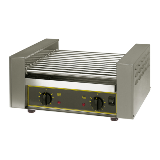 Roller Grill RG 5 Instructions For Use And Installation