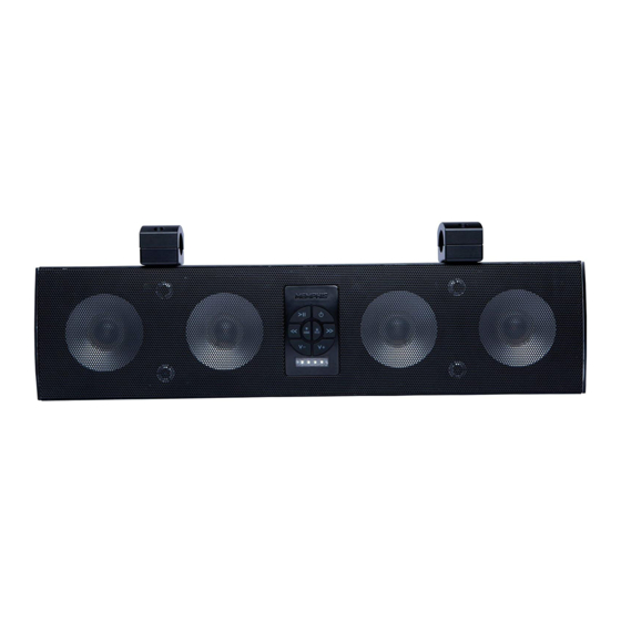 Memphis MXA Series Quick Start Manual