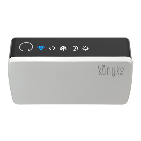 Konyks eCosy User Manual