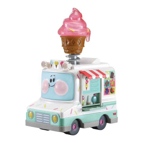 VTech TOOT-TOOT CORY CARSON Eileen Ice Cream Van Parents' Manual