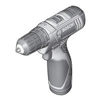 Bosch GSR 108-LI Professional Manual