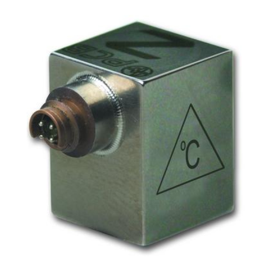 PCB Piezotronics 339A31 Installation And Operating Manual