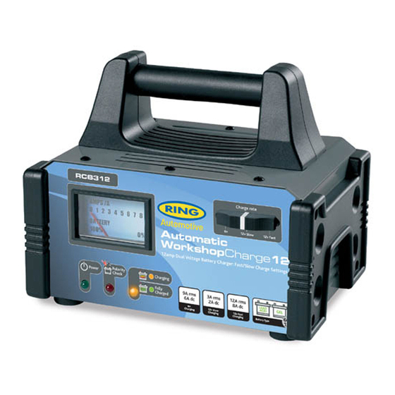 Ring Powering WorkShopCharge12 Instructions Manual