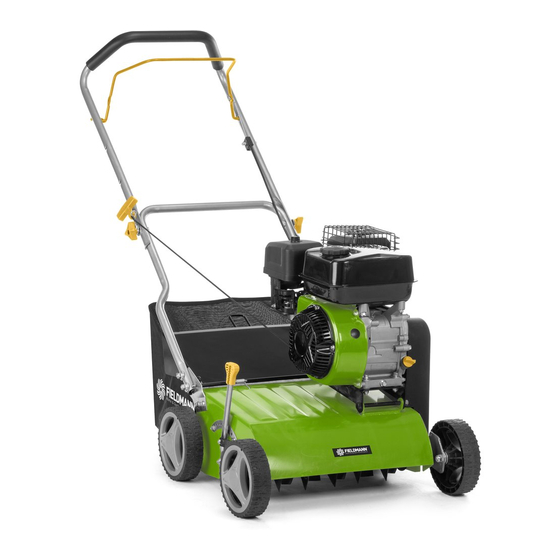 Fieldmann FZV 6050 B Manual