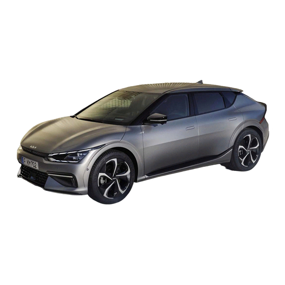Kia EV6 2022 Manual