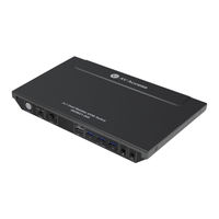 AV Access 4KSW21-DM User Manual