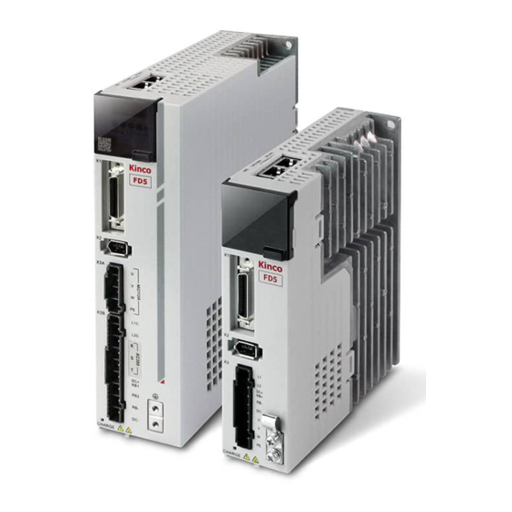 Kinco FD5 Series Manual