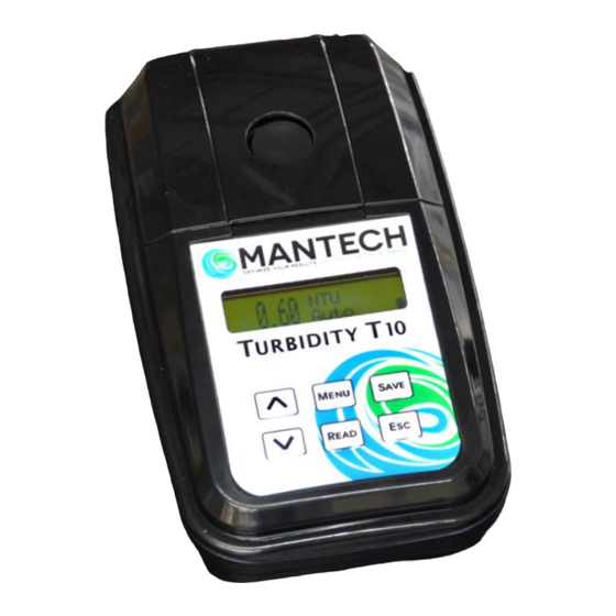 Mantech T10 Operation Manual