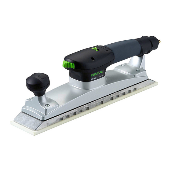 Festool LRS 400 Original Operating Manual
