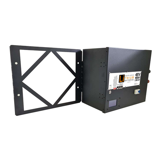 SOUTH AFRICA LiTHIUM BATTERIES LIFEPO4 User Manual