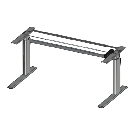 Actiforce ALUFORCE PRO 150 M Assembly Manual