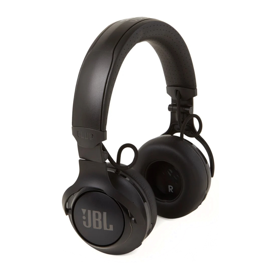 Harman JBL CLUB 700BT - Wireless Headphones Quick Start and Review