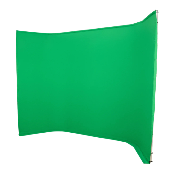 Rollei Panorama Greenscreen-Set Manual