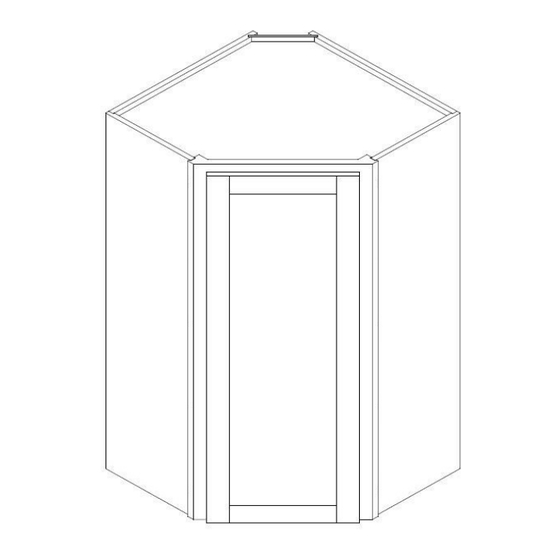 CABINETS TO GO Findley & Myers WD2442 Assembly Instructions