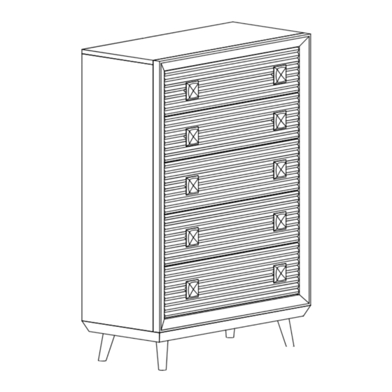 ROOMS TO GO RHHL 2095-310 Assembly Instruction