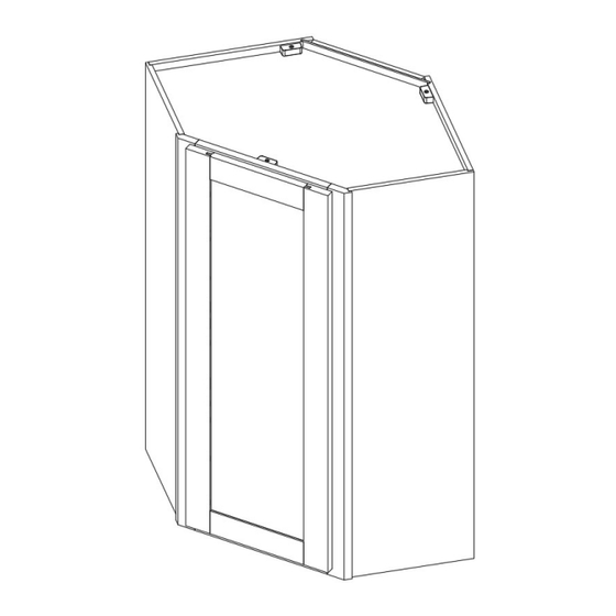CABINETS TO GO Findley & Myers WD2442 Assembly Instructions Manual