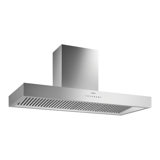 Gaggenau AW442120 Instruction Manual