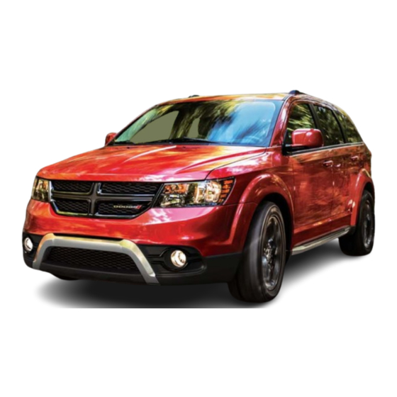 Dodge JOURNEY 2019 Quick Reference Manual