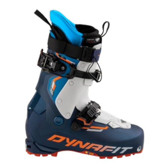 Dynafit TLT8 CARBONIO User Instructions