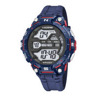 Calypso Watches IKMK5815M Instruction Manual