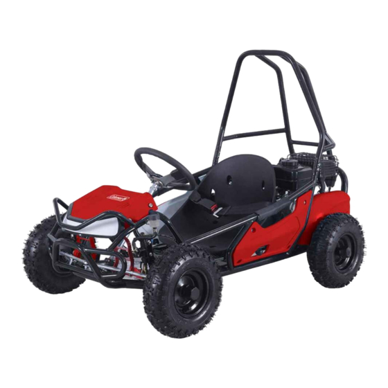 Coleman GK100 Assembly Manual