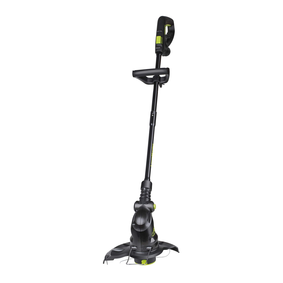 LawnMaster GT1450 - Electric Trimmer Manual
