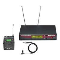 SENNHEISER EM 100 G2 Operating Instructions