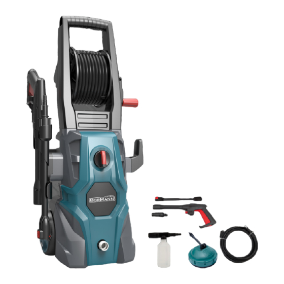 BorMann BPW2620 Instructions Manual