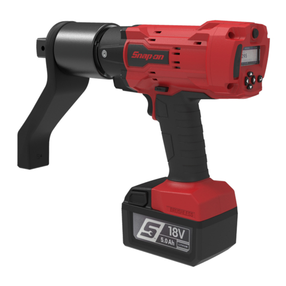 Snap-On CTM 550 Series Operator's Manual