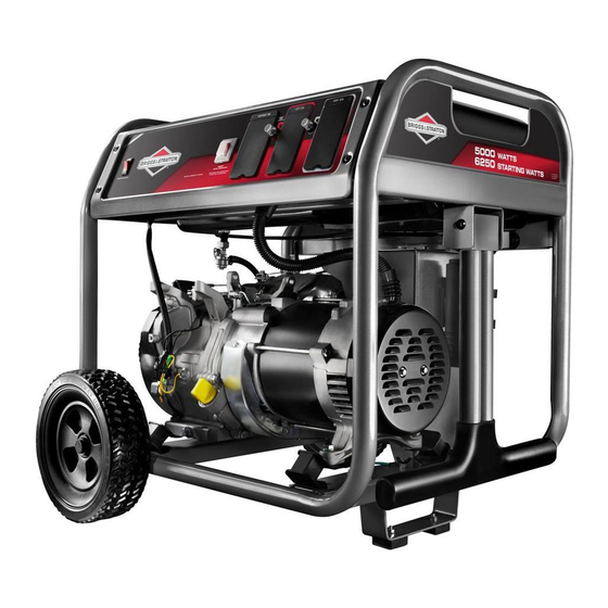 Briggs & Stratton 30467 Operator's Manual