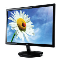 AOC e2043F Series Manual