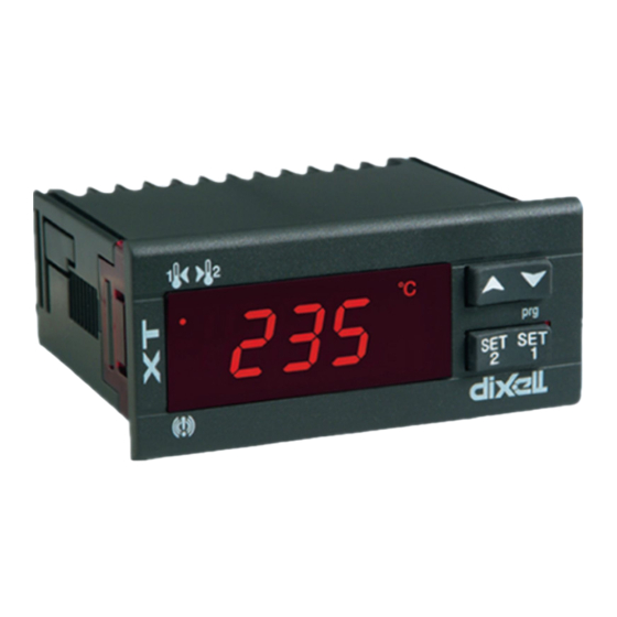 dixell XT120C Installation And Operating Instructions