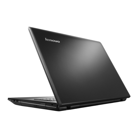 Lenovo G700 User Manual