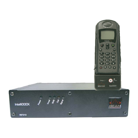 Beam IntelliDOCK RST310 9505A Installation And User Manual