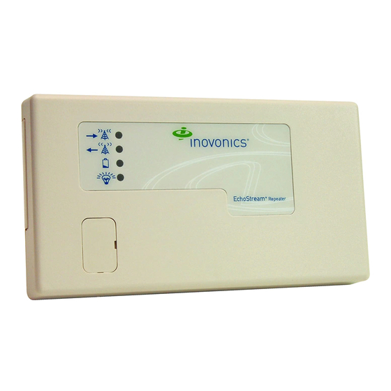 Inovonics EN5040-T EchoStream Installation And Operation Manual