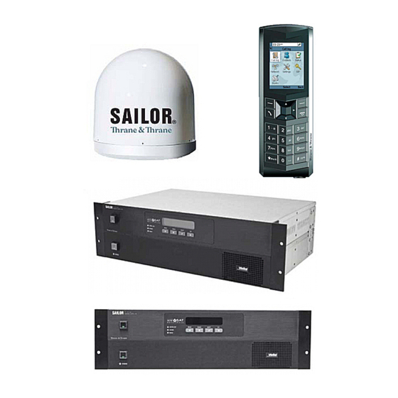 Thrane&Thrane SAILOR 700 VSAT User Manual