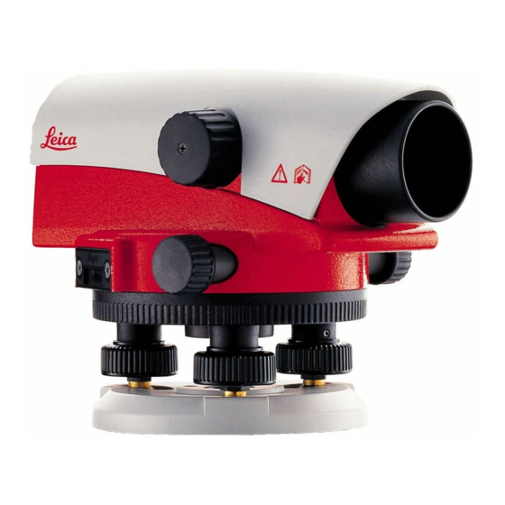 Leica NA720 User Manual