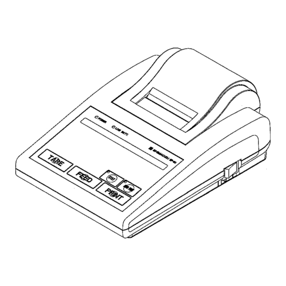 Shimadzu EP-80 Instruction Manual