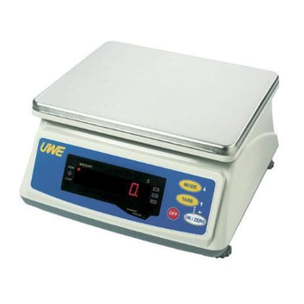 UWE DM-3000 Operation Manual
