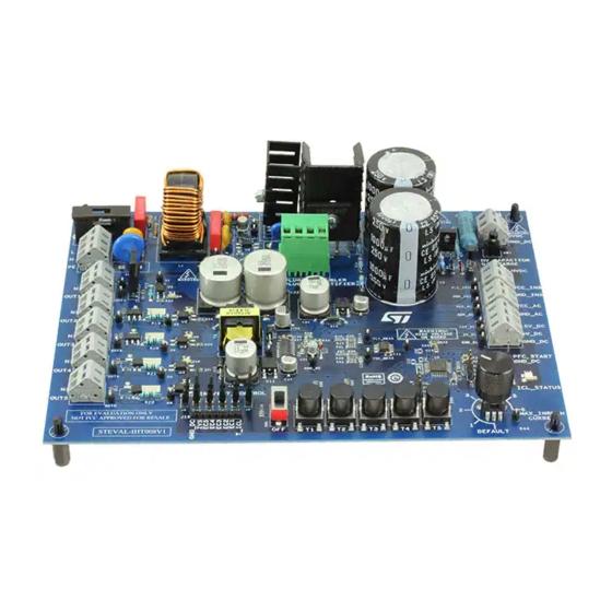 STMicroelectronics STEVAL-IHT008V1 User Manual