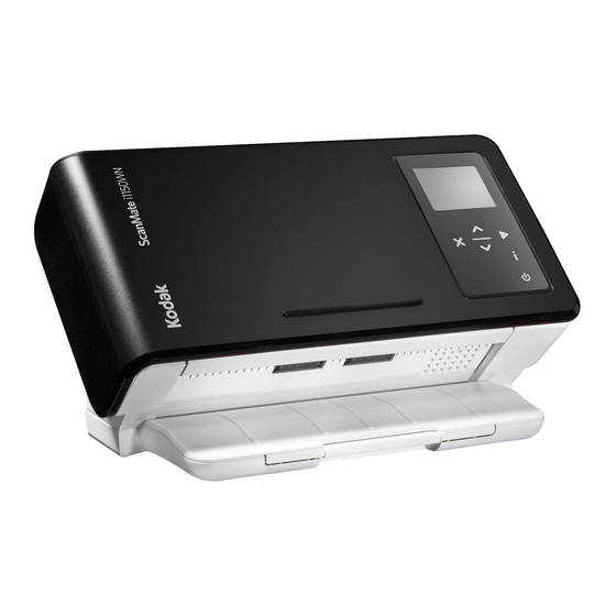 Kodak i1150WN Reference Manual