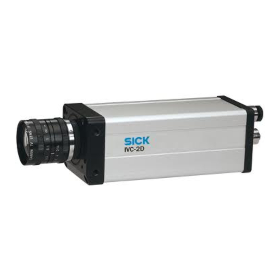 SICK IVC-2D Reference Manual