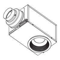 Panasonic FV-08VRE2 Service Manual